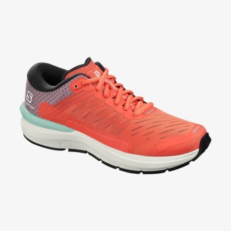 Salomon SONIC 3 Confidence W Laufschuhe Damen Orange [8PSD-C]